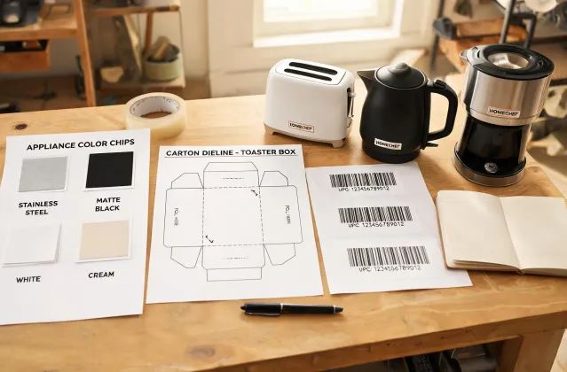 Packaging dieline workshop