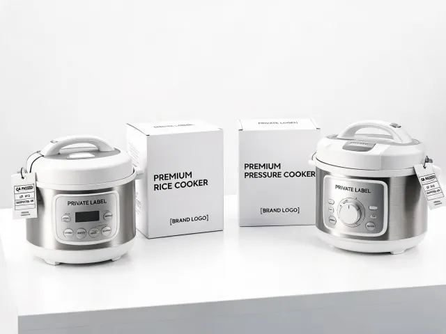 Rice cooker OEM line