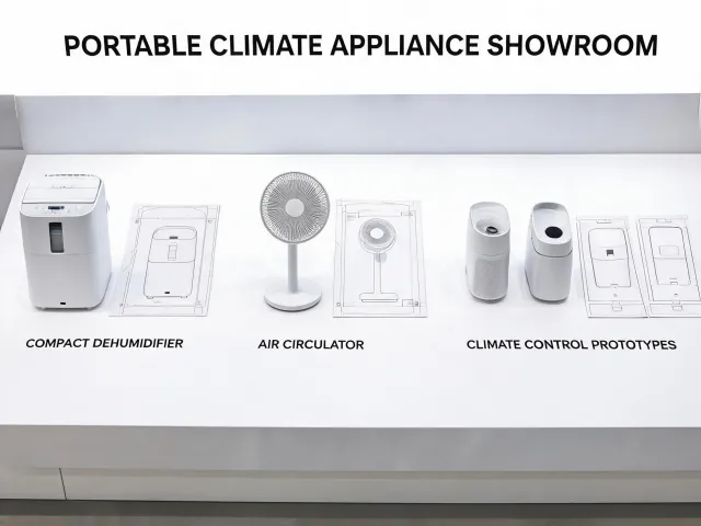 Home climate appliance samples