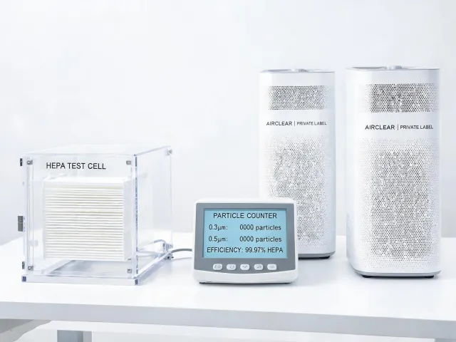 HEPA air purifier OEM line