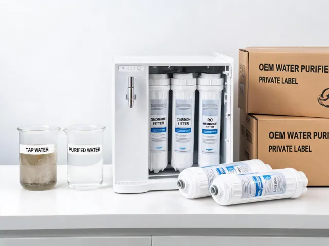 Water purifier OEM line